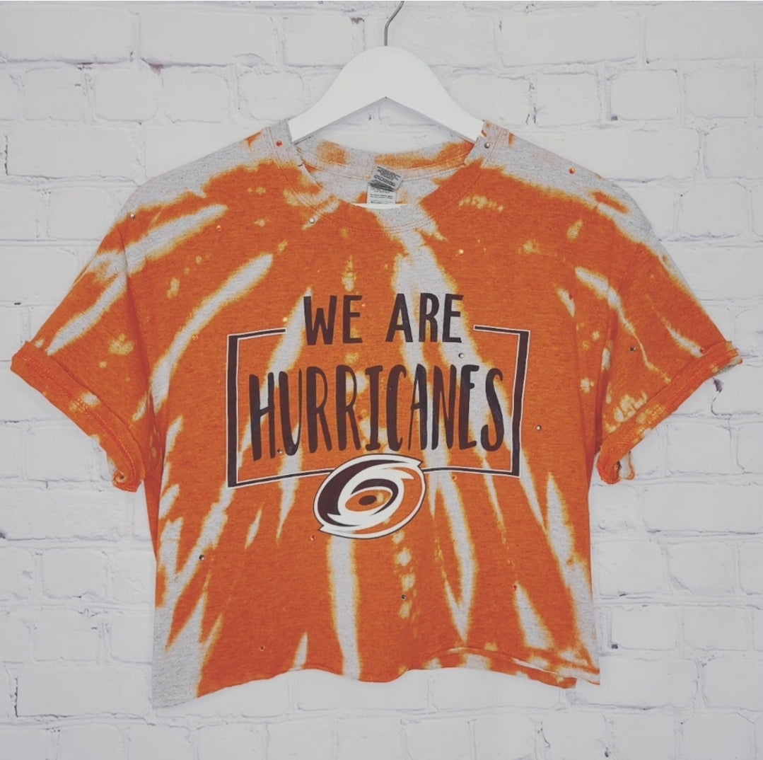 Carolina Hurricanes Crop Tee