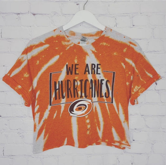 Carolina Hurricanes Crop Tee