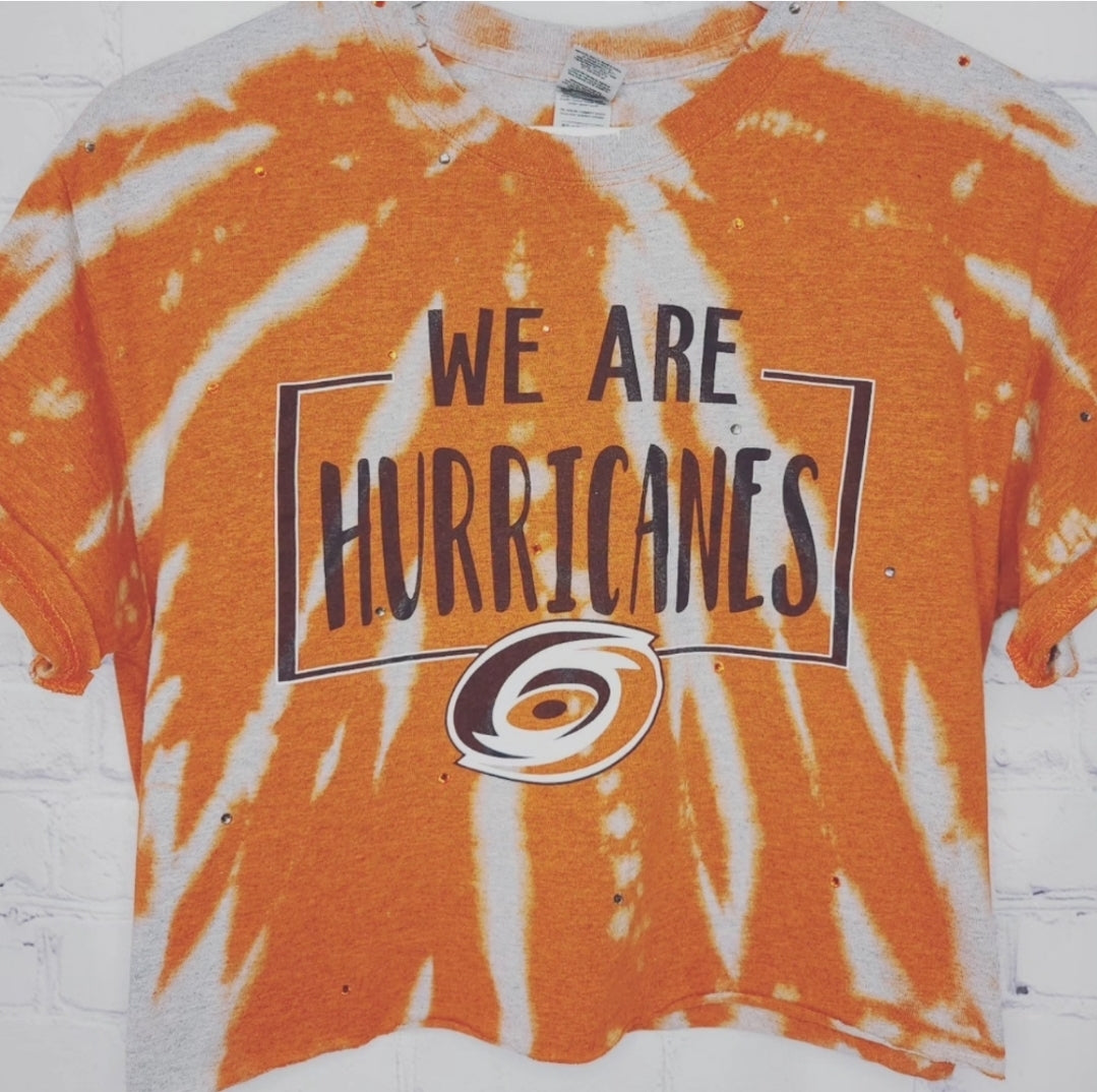 Carolina Hurricanes Crop Tee