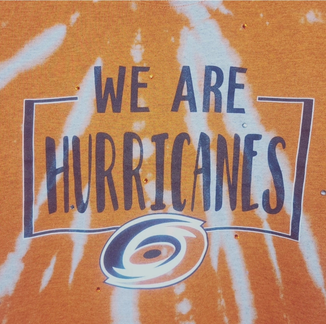 Carolina Hurricanes Crop Tee