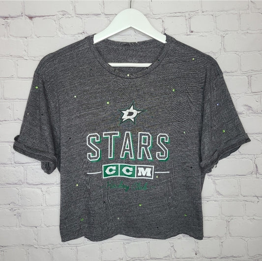 Dallas Stars Crop Tee