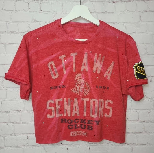 Ottawa Senators Crop Tee