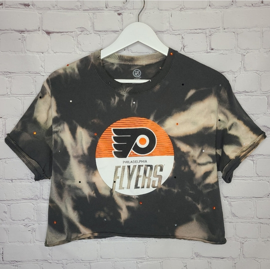 Philadelphia Flyers Crop Tee