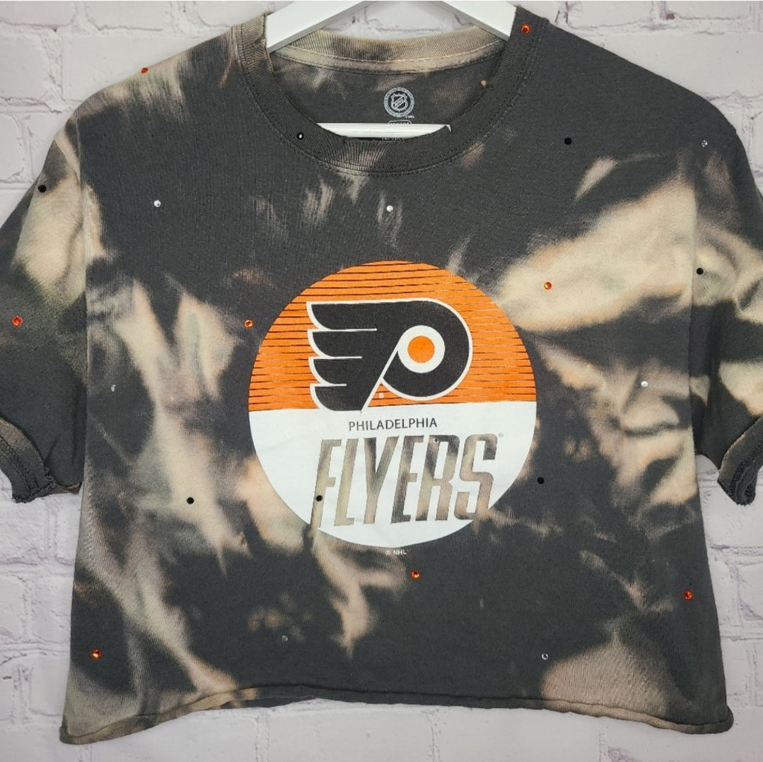 Philadelphia Flyers Crop Tee