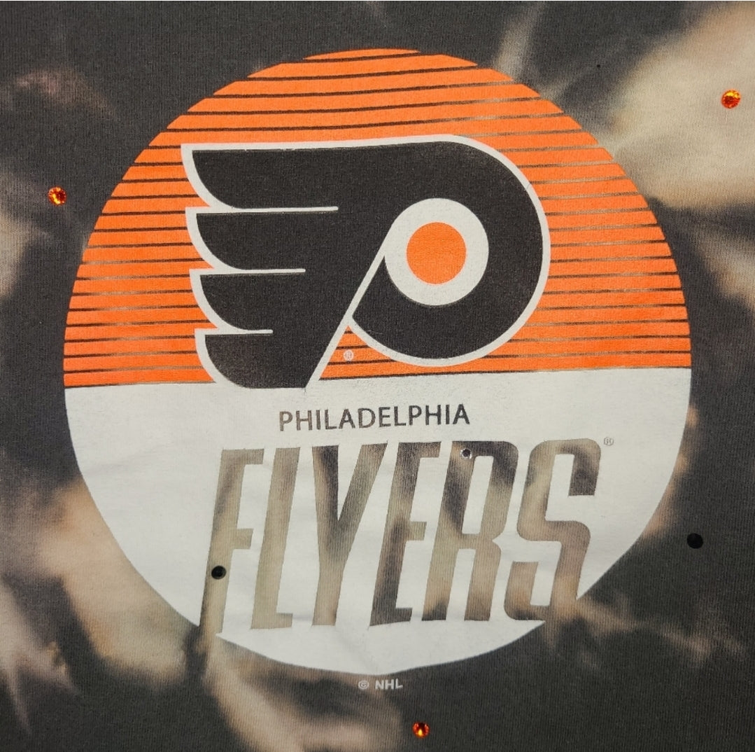 Philadelphia Flyers Crop Tee