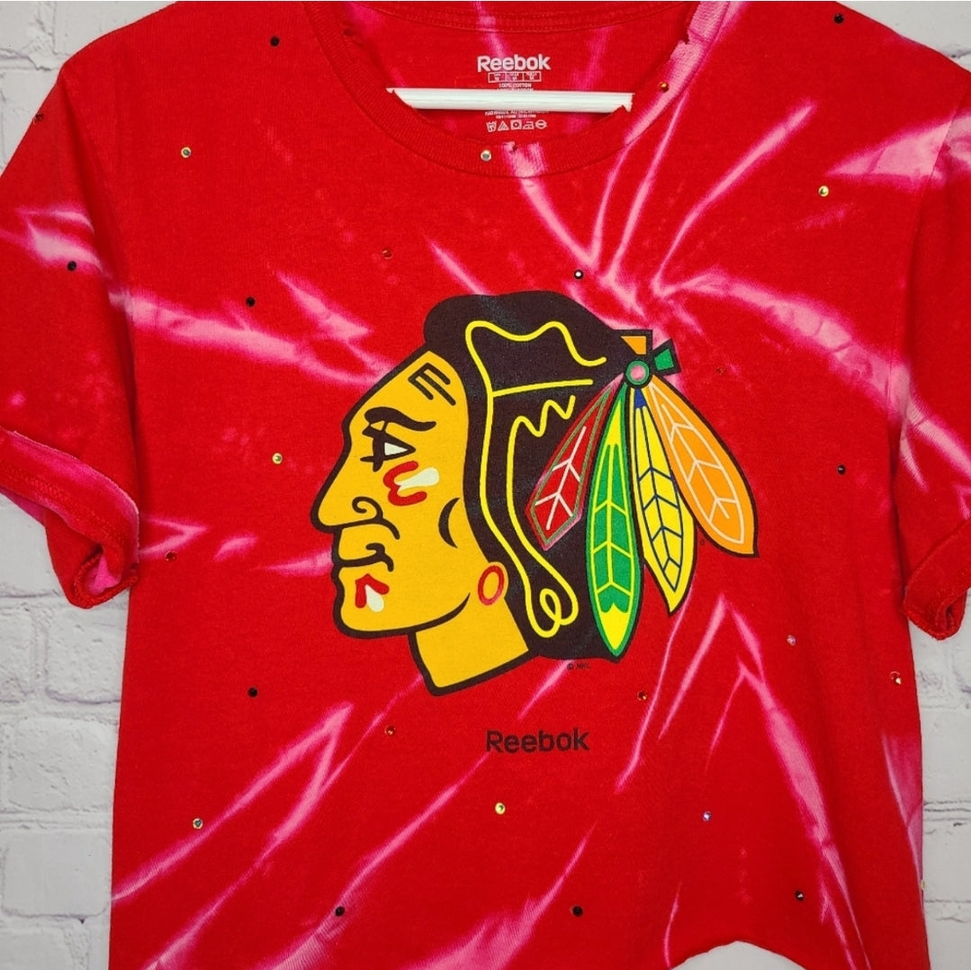 Chicago Blackhawks Crop Tee