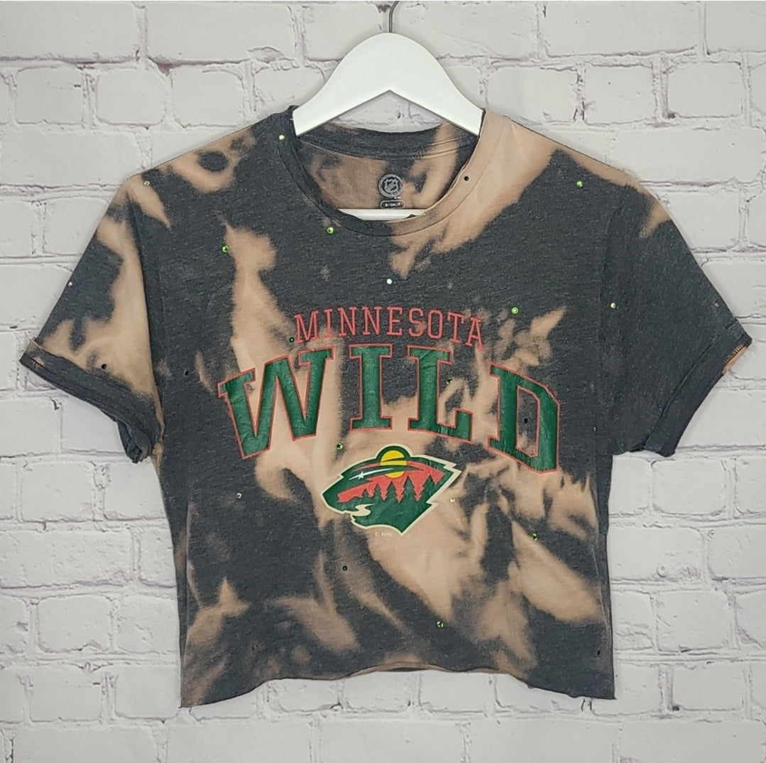 Minnesota Wild Crop Tee