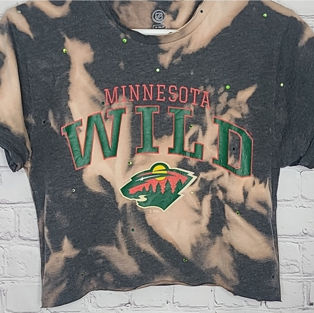 Minnesota Wild Crop Tee