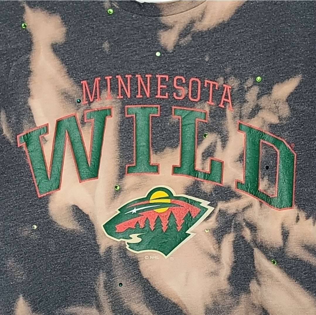 Minnesota Wild Crop Tee