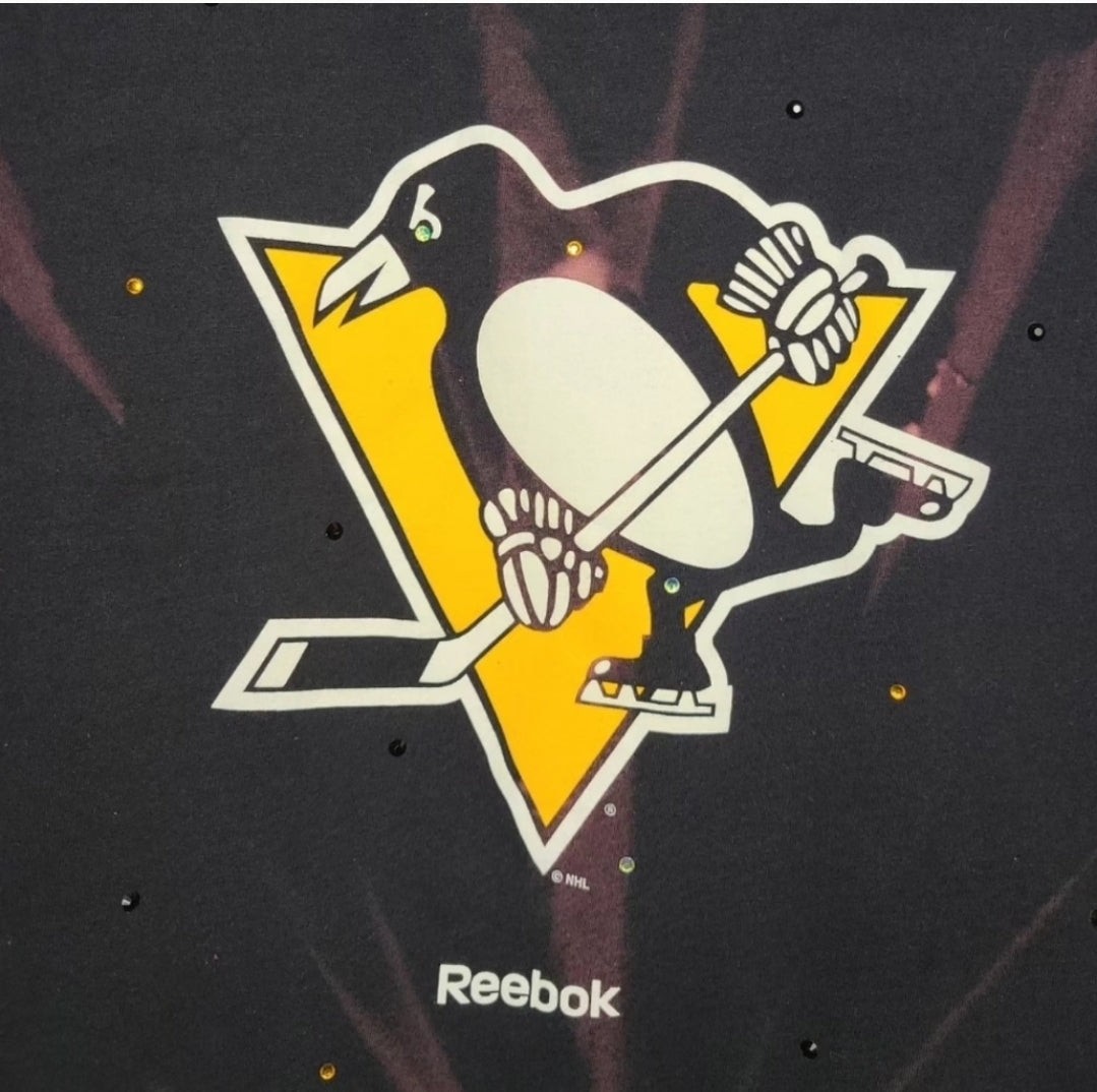 Pittsburgh Penguins Crop Tee