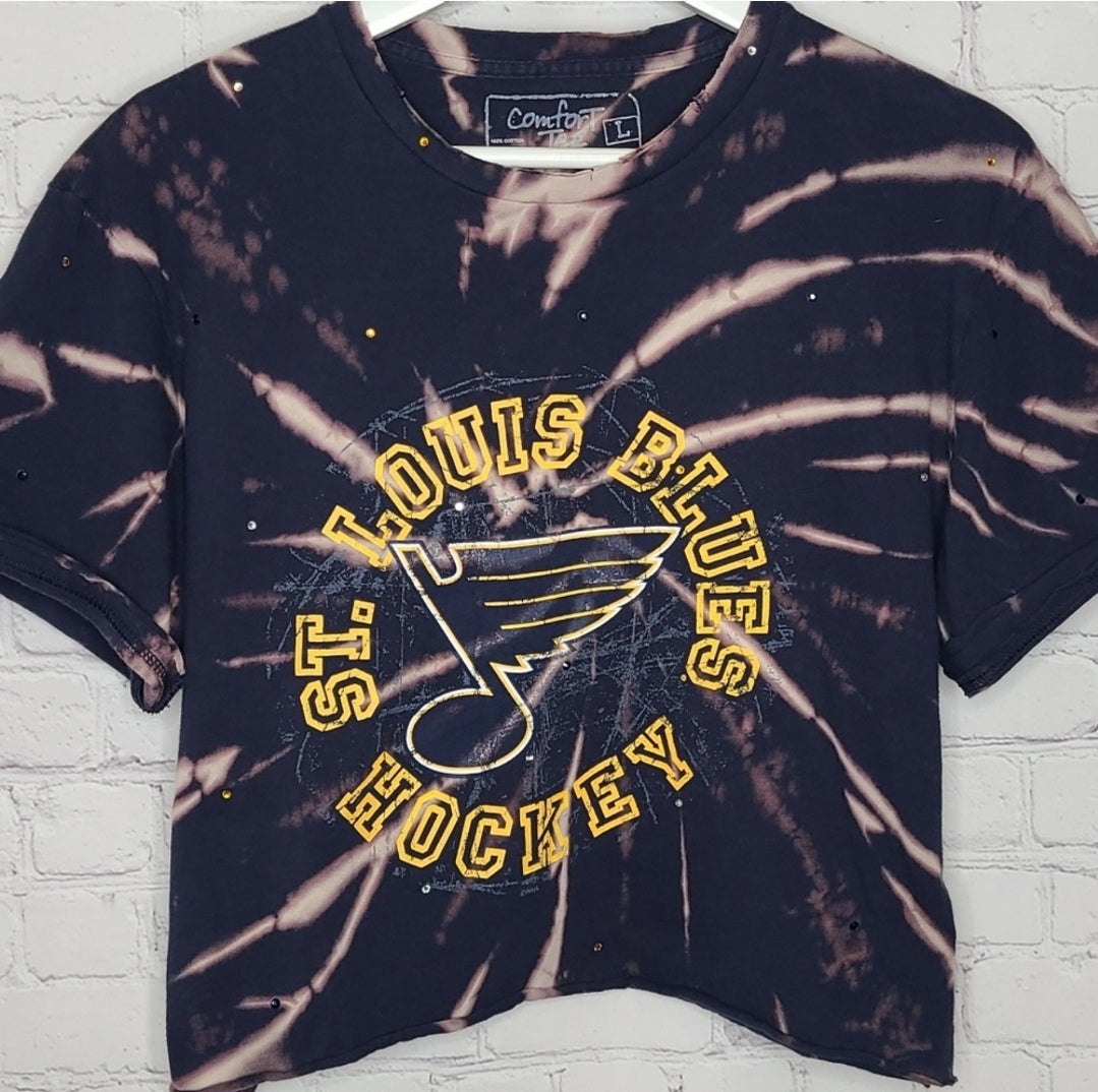 St.Louis Blues Crop Tee