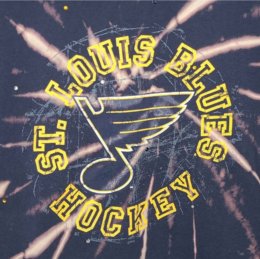 St.Louis Blues Crop Tee