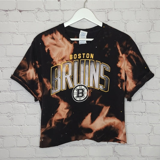 Boston Bruins Crop Tee