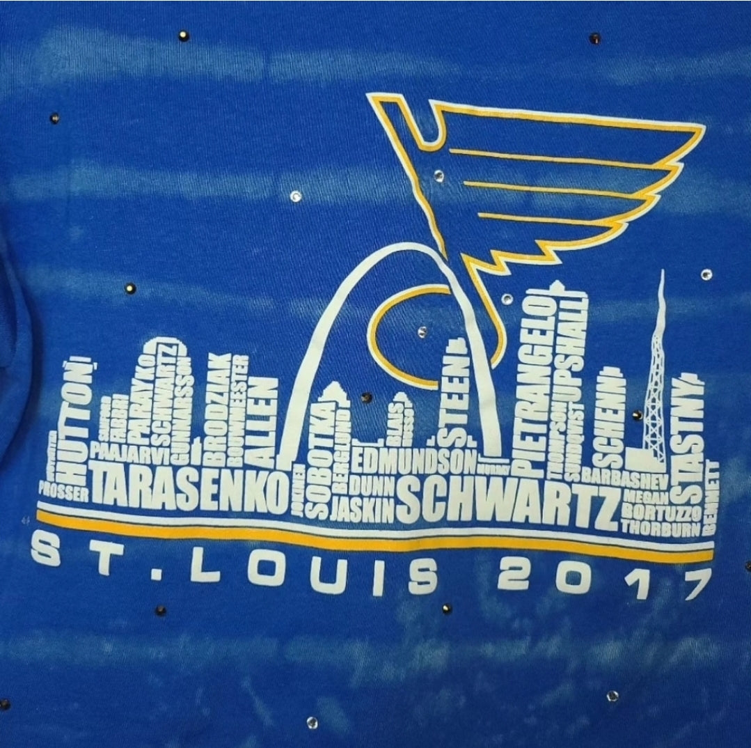 St.Louis Blues Crop Tee