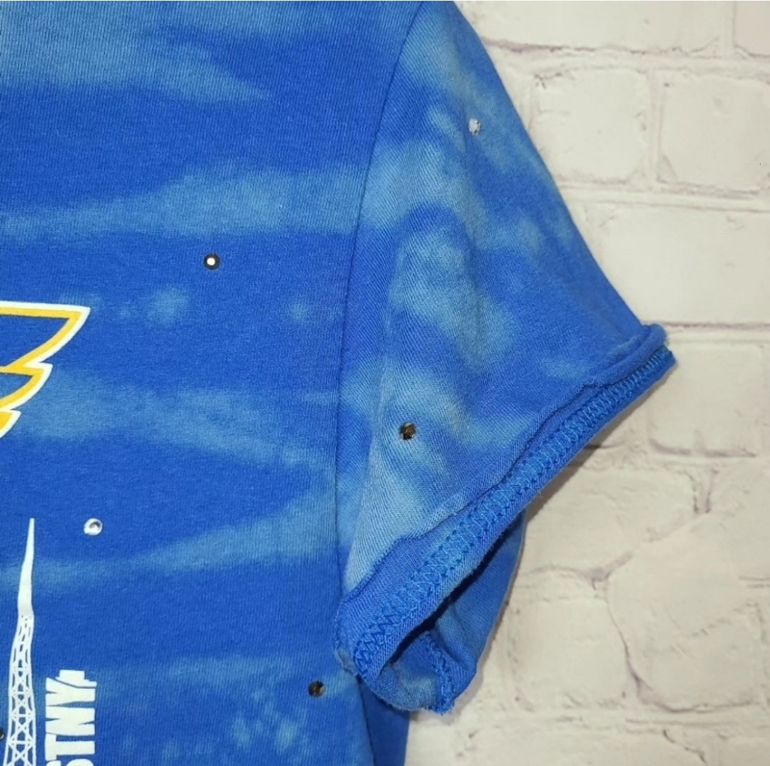 St.Louis Blues Crop Tee