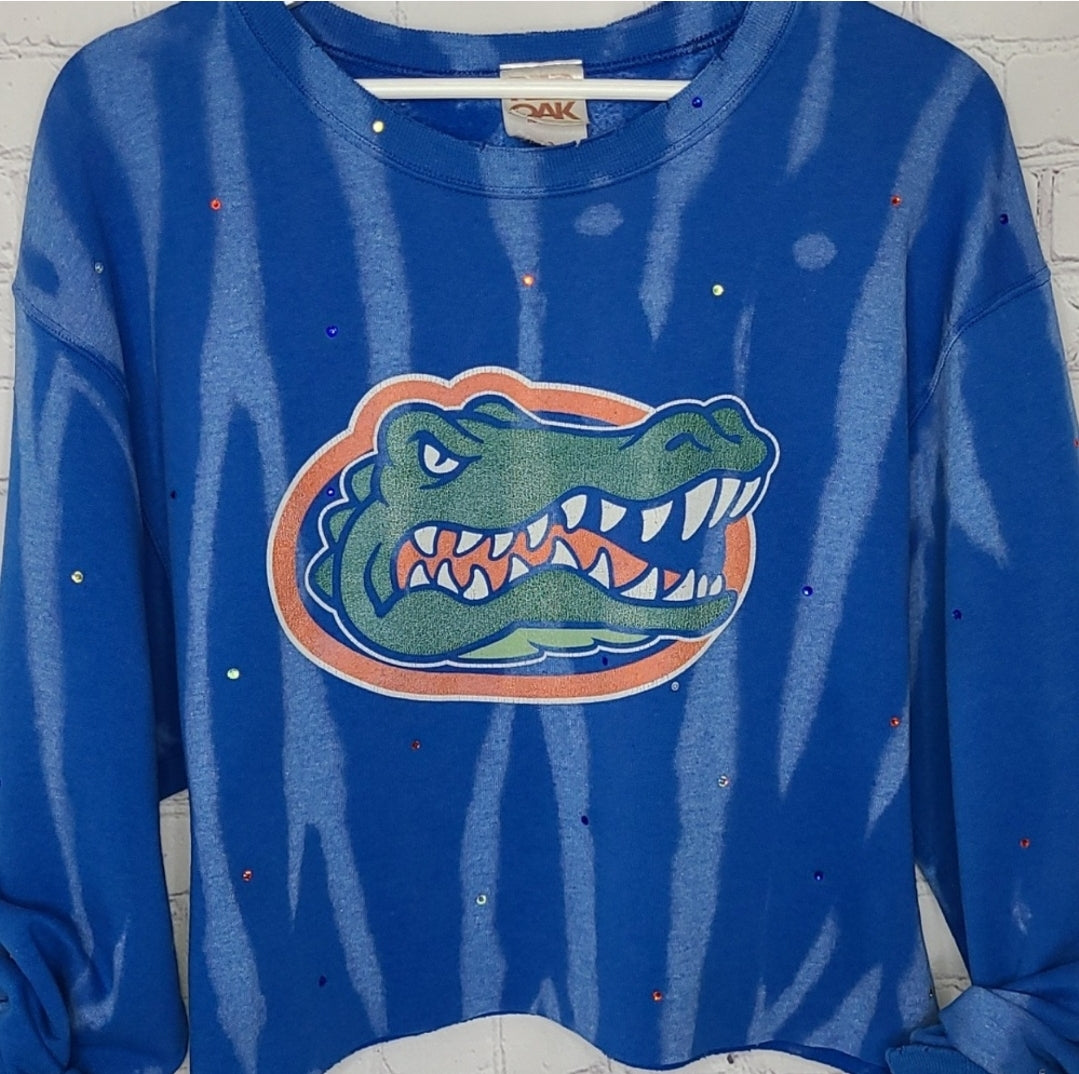 Florida Gators Crop Sweatshirt