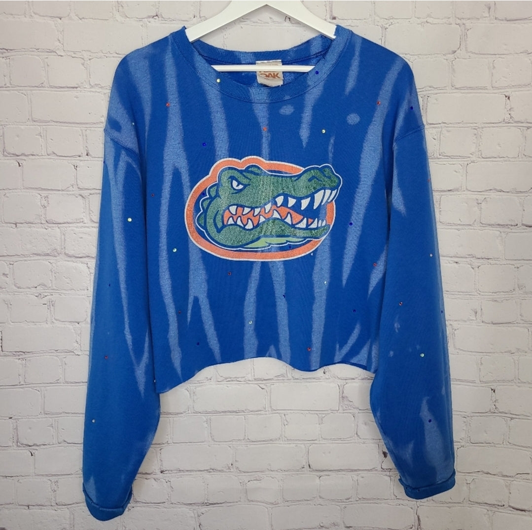 Florida Gators Crop Sweatshirt