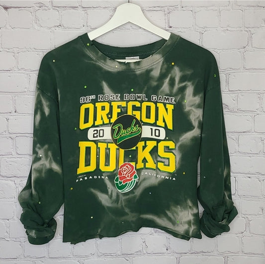 Oregon Ducks Crop Tee