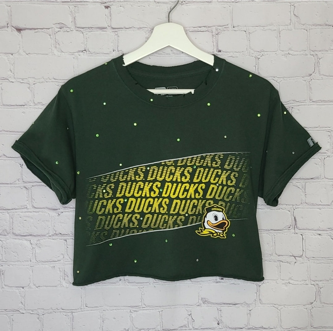 Oregon Ducks Crop Tee