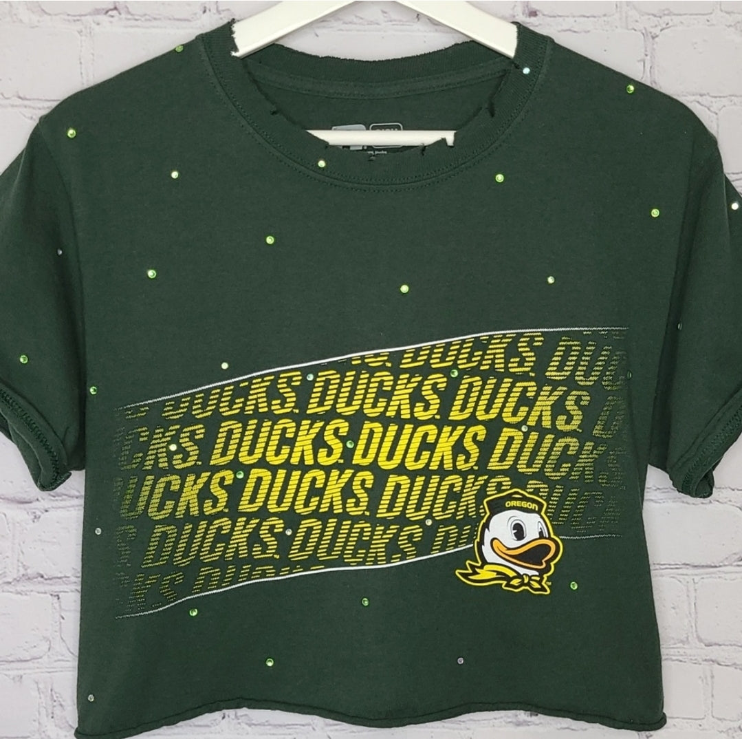 Oregon Ducks Crop Tee