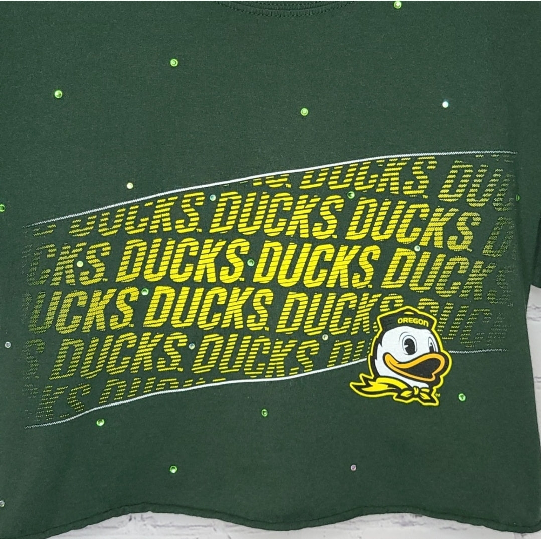 Oregon Ducks Crop Tee