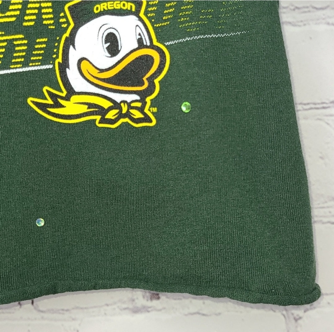 Oregon Ducks Crop Tee