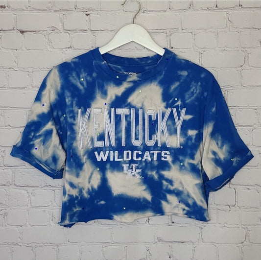 Kentucky Wildcats Crop Tee