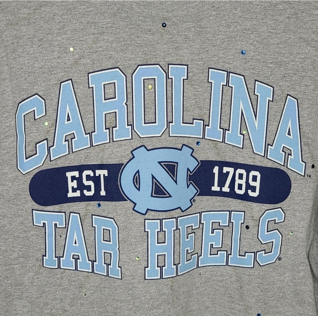 Carolina Tar Heels Crop Tee