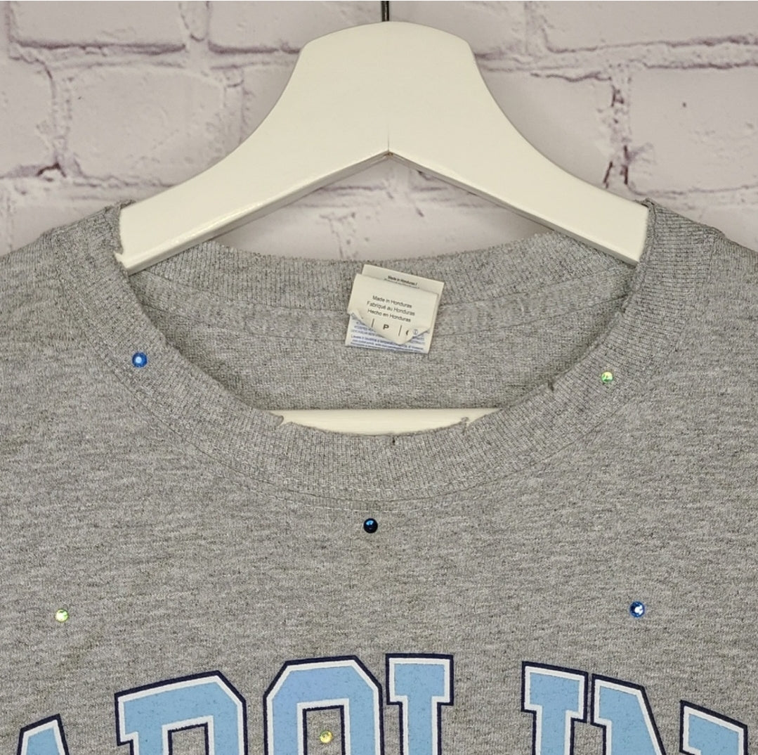 Carolina Tar Heels Crop Tee