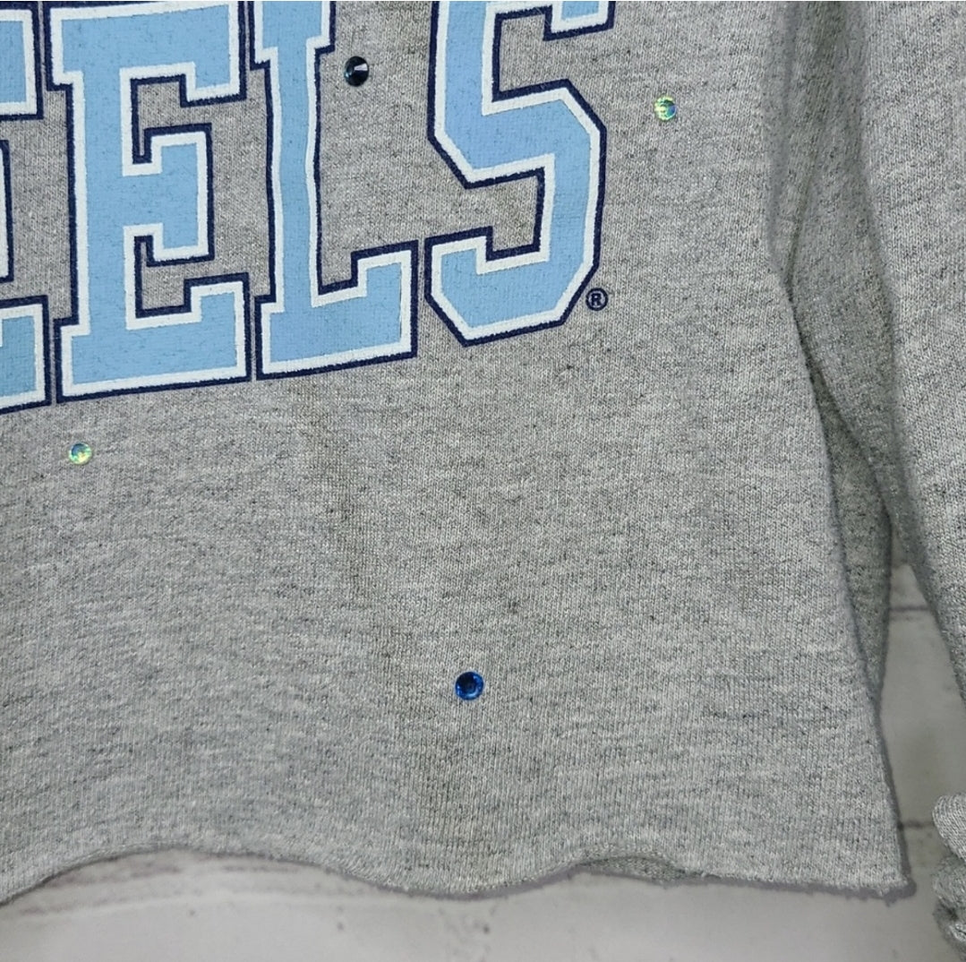 Carolina Tar Heels Crop Tee