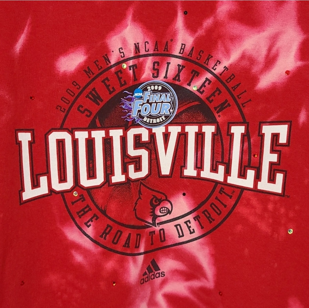 Louisville Cardinals Crop Tee