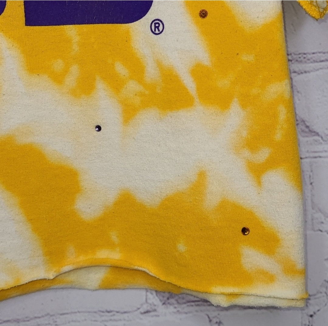 LSU Tigers Crop Tee