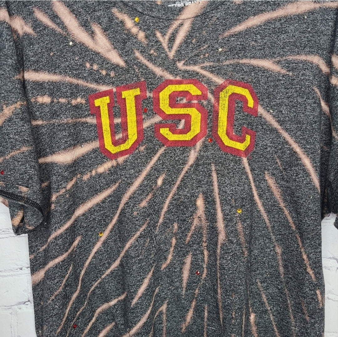 USC Trojans Crop Tee