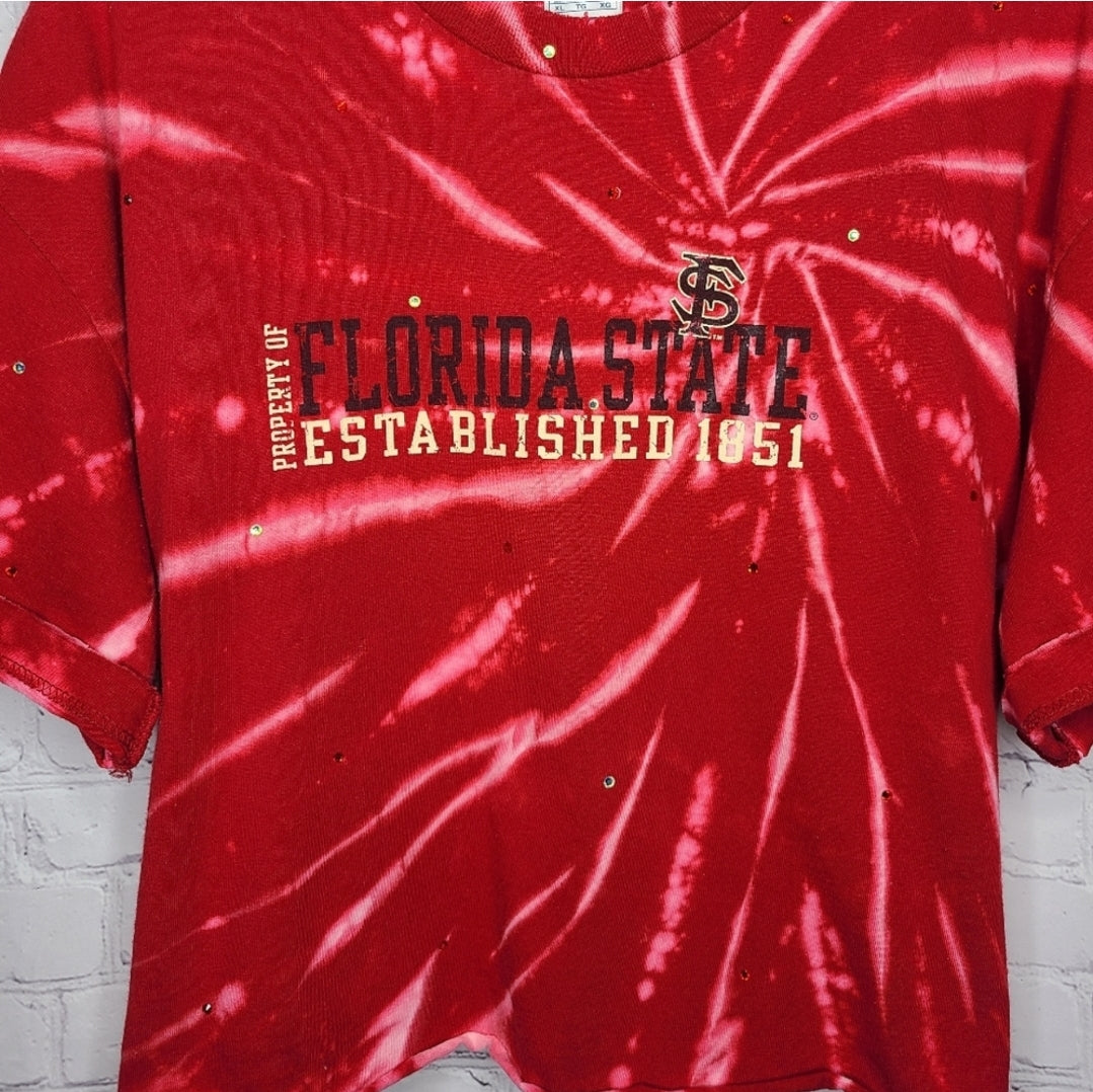 Florida State Seminoles Crop Tee