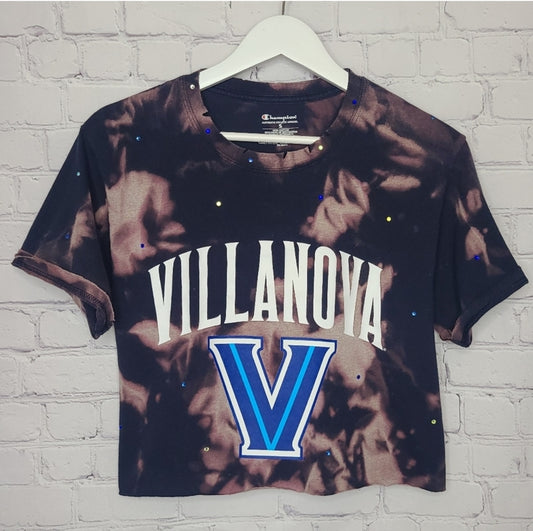 Villanova Wildcats Crop Tee