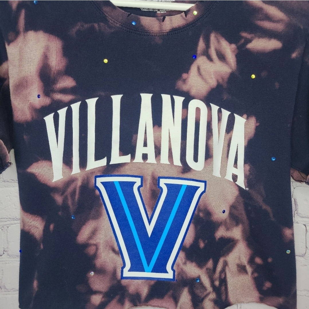 Villanova Wildcats Crop Tee