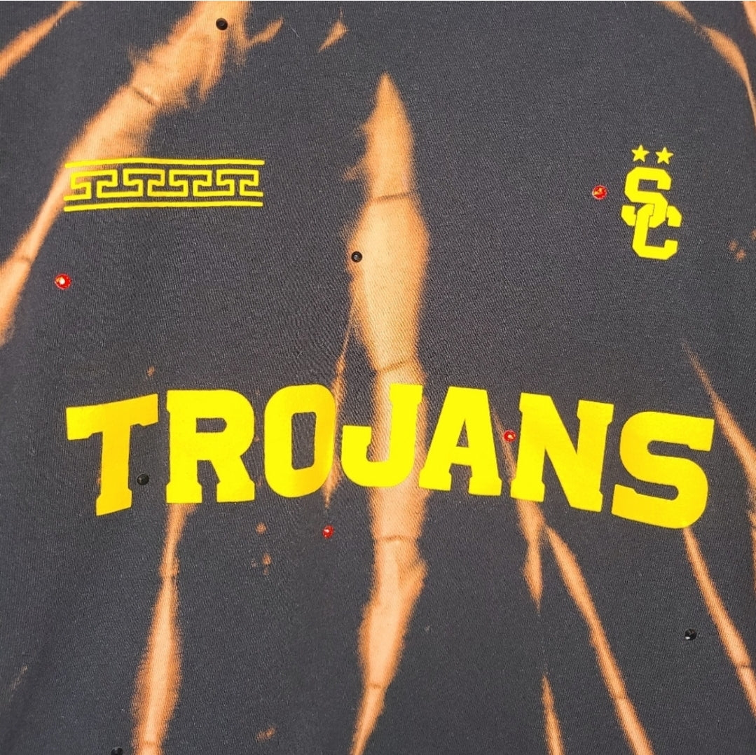 USC Trojans Crop Tee