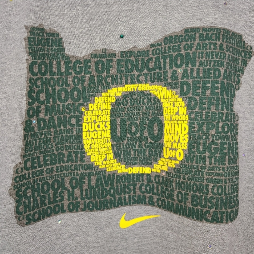 Oregon Ducks Crop Tee