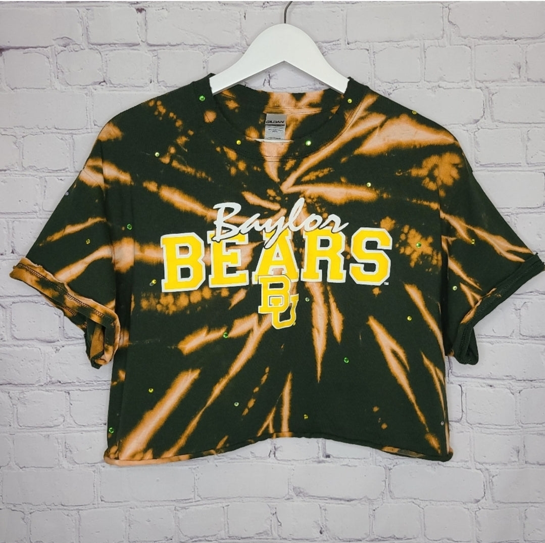 Baylor Bears Crop Tee