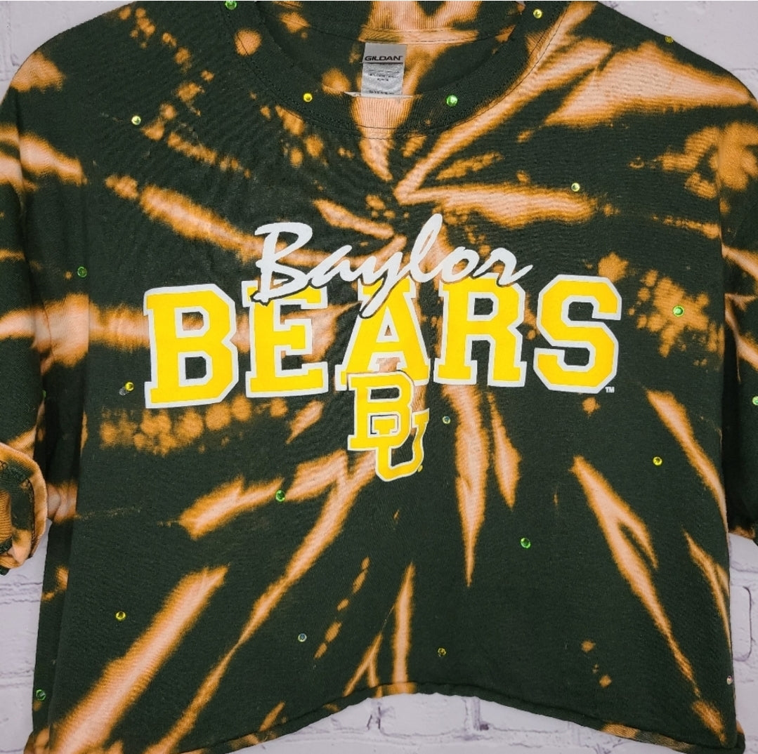 Baylor Bears Crop Tee