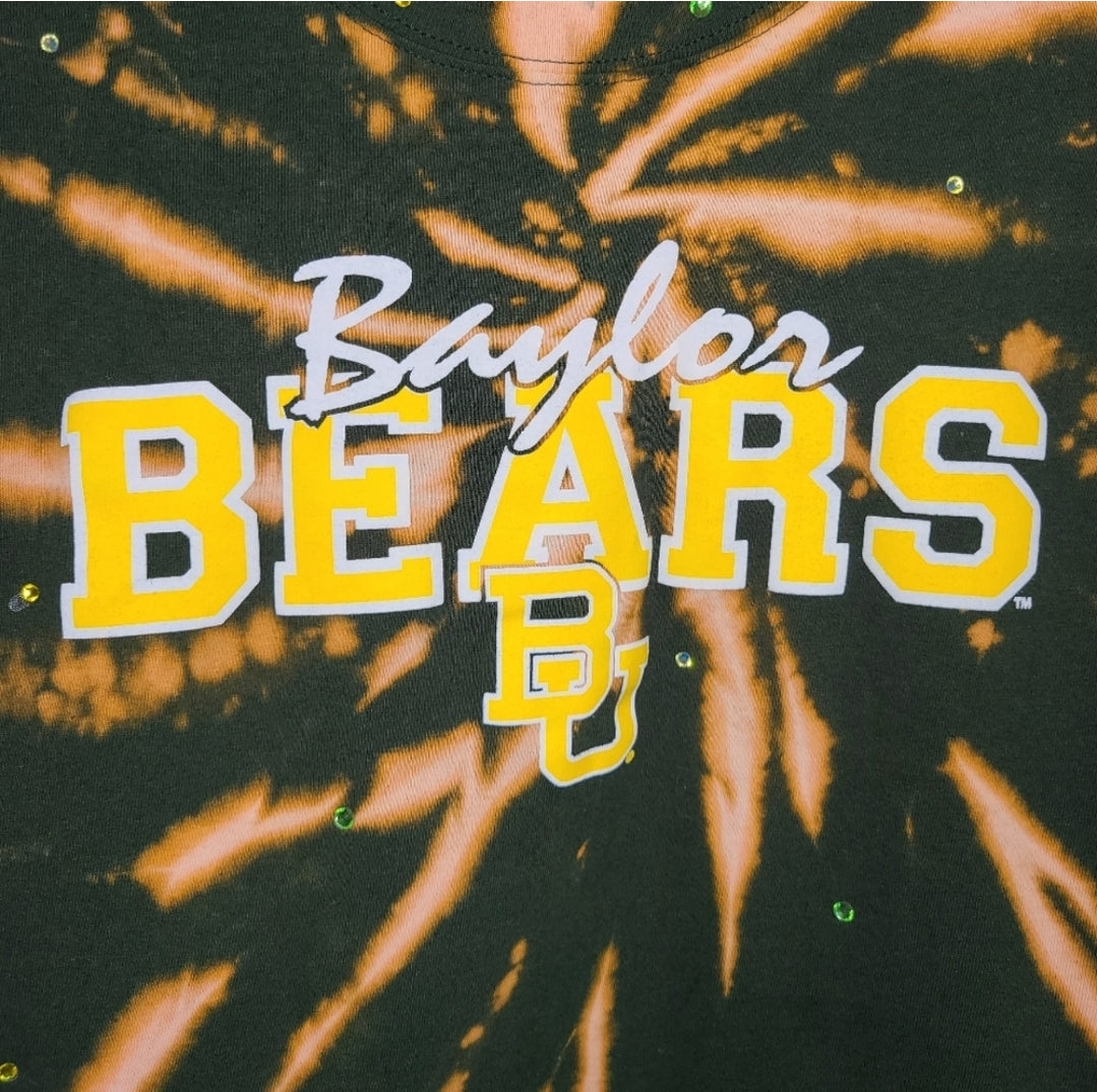 Baylor Bears Crop Tee