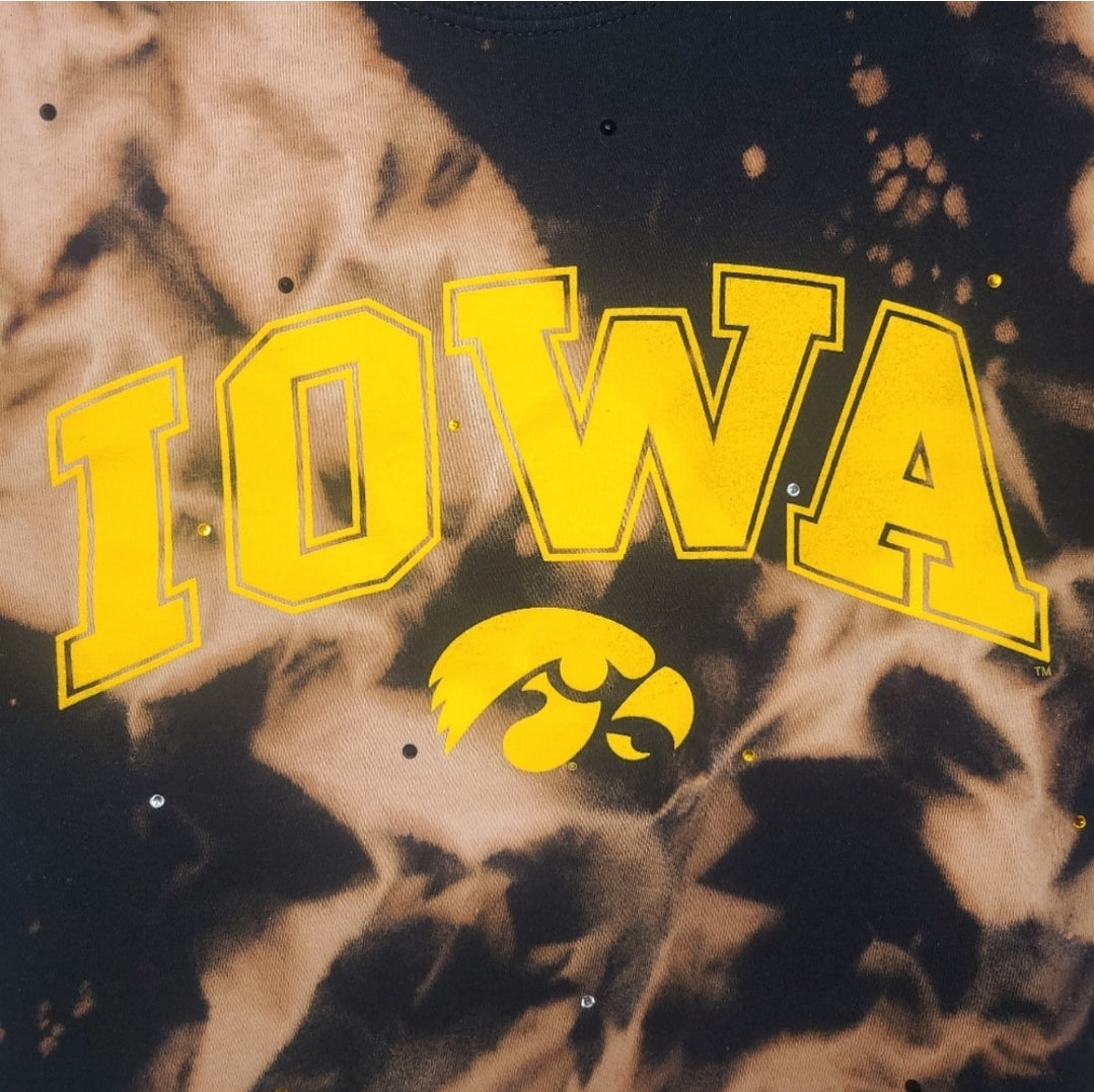 Iowa Hawkeyes Crop Tee