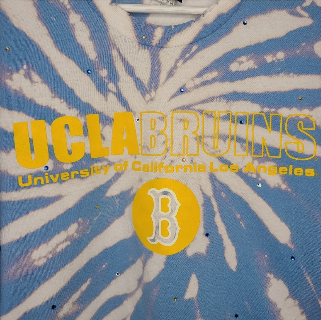 UCLA Bruins Crop Tee