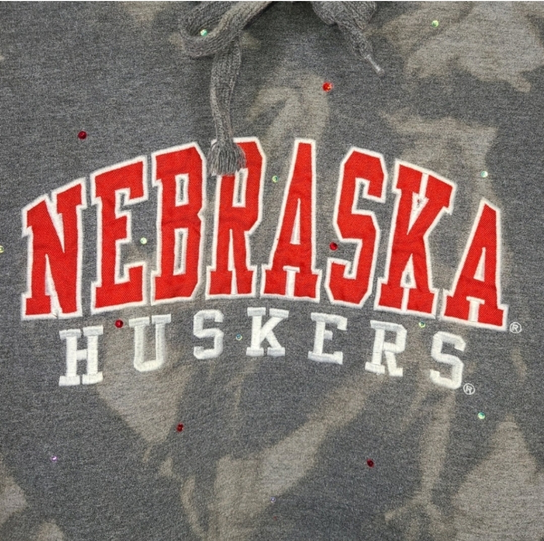 Nebraska Cornhuskers Crop Hoodie