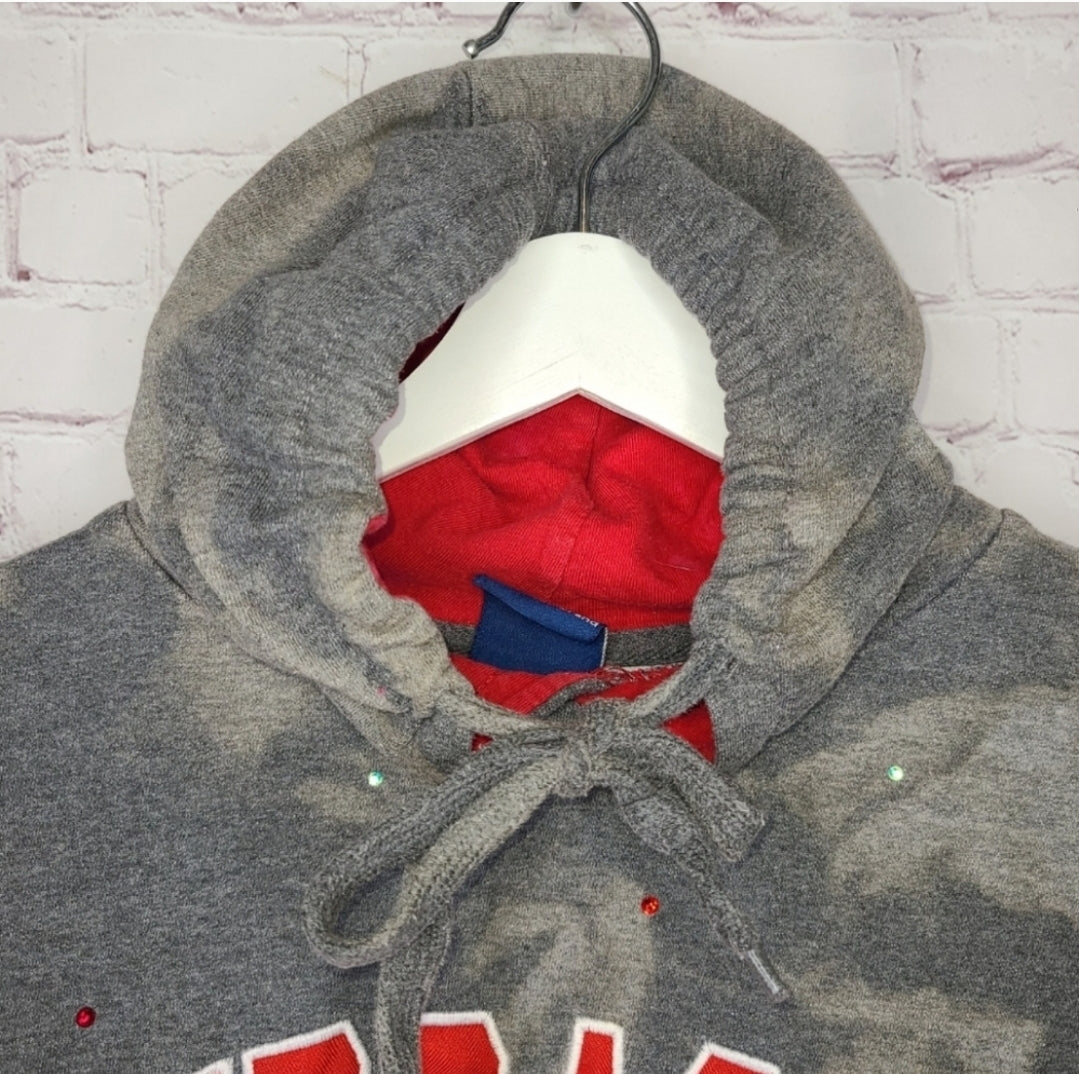 Nebraska Cornhuskers Crop Hoodie