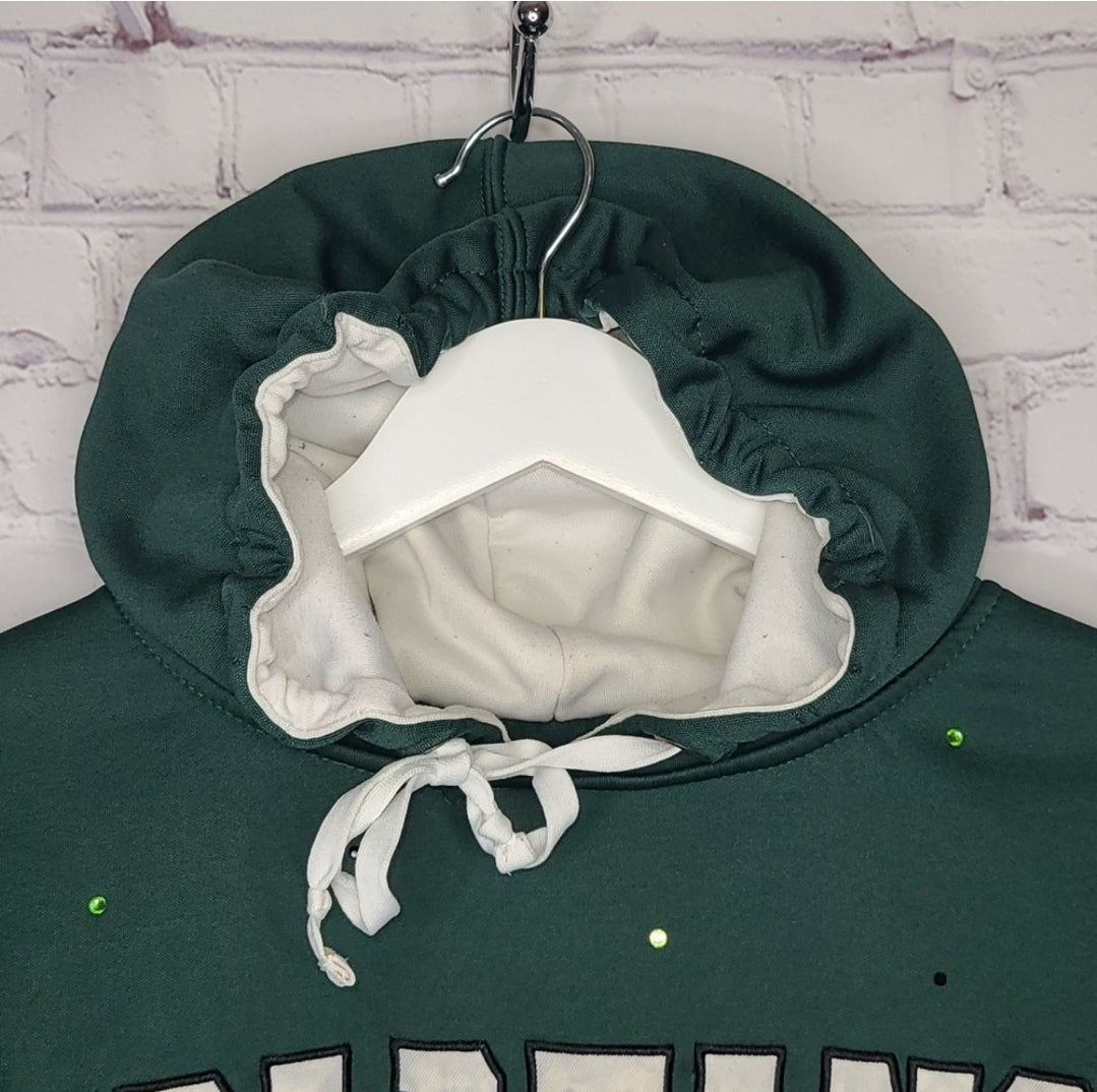 Michigan State Spartans Crop Hoodie