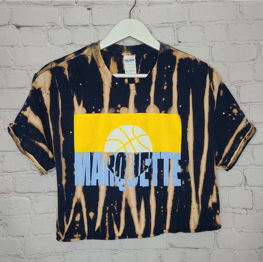 Marquette University Crop Tee