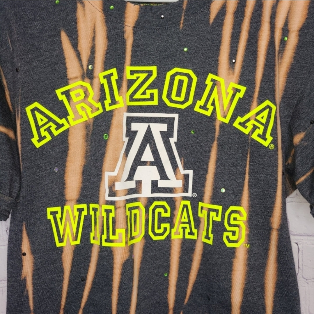 Arizona Wildcats Crop Tee