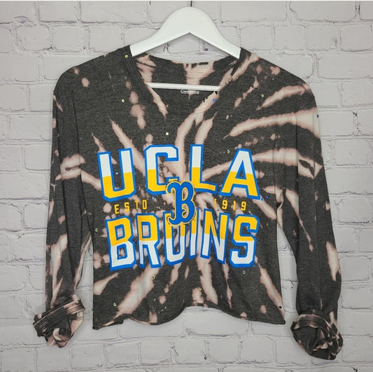 UCLA Bruins Crop Tee