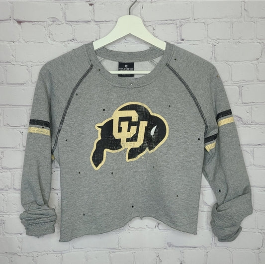 Colorado Buffaloes Crop Sweatshirt